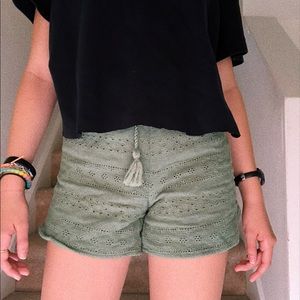 Green Shorts